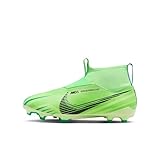 Nike Jr Zm Superfly 9 Acad MDS Fgmg Fußballschuhe, Green Strike/Black-Stadium Green, 35 EU