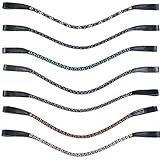 HKM Precious Stirnband Hellblau Einheitgröße