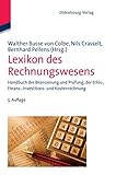 Lexikon des Rechnungswesens: Handbuch der Bilanzierung und Prüfung, der Erlös-, Finanz-, Investitions- und Kostenrechnung