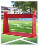 Verstellbare Schaumstoff-Hürden für Geschwindigkeitstraining, abnehmbares Design für einfache Einrichtung und Lagerung, ideal für Sport- und Fitness-Übungen