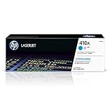 HP 410A (CF411A) Blau Original Toner fürHP Color Laserjet Pro M452, HP Color Laserjet Pro M477