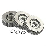 E Bike Essentials Set mit drei robusten und zuverlässigen Elektro-Fahrradgetriebe-Komponenten, kompatibel mit Bafang-Motoren