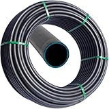 Kolor Neu 3-Lagig PE Rohr PN4, PN6, 4 Bar, 6 Bar Verlegerohr Wasserleitung 16mm 20mm 25mm 32mm Versorgungsleitung Bewässerung PE-Rohrleitung Druckrohr (DN 25 mm (6,0 bar PN6), 10 meter)
