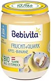 Bebivita Frucht & Joghurt / Quark DUO Apfel-Banane / Quark, 190g