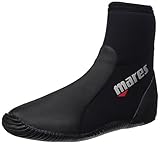 Mares Erwachsene Dive Boot Classic NG 5 mm Füßling, Black/Grey, Gr. 38 EU (6)