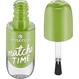 Essence Cosmetics gel nail colour, Nagellack, Grün, langanhaltend, Expressergebnis, schnelltrocknend, glänzend, farbintensiv, vegan, ohne Mikroplastikpartikel, ohne Parfüm, ohne Parabene,1er Pack(8ml)