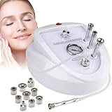 Yofuly Diamant Mic_rodermabrasion Gerät, 3 IN 1 Professionelle Mik_roderma-bra_sionsgerät Der+ma-brasion Maschine 65–68 cmHg Saugkraft, Gesichtspflegegeräte für den Heimgebrauch