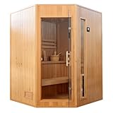 Sauna Helsinki traditionelle Heimsauna Saunakabine Saunaofen