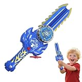 Kampfkreisel | Gyroskop drehbar für interaktives Gyroskop ab 6 Jahren mit Lichtern und Tönen für Duell