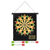 Magnetische Dartkarte für Dartboard, für drinnen und draußen, magnetisches Dartboard für Erwachsene, Dart für den Innen- und Außenbereich, doppelseitig