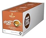 NESCAFÉ Dolce Gusto Dallmayr Crema d´Oro intensa (48 Kaffeekapseln, Intensität 9 von 12, 100% Arabica-Bohnen), 3er Pack (3x16 Kapseln)