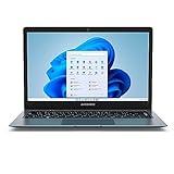 MEDION E14223 39,6 cm (14 Zoll) Full HD Laptop (Intel Celeron N4120, 4GB DDR4 RAM, 128GB Flash-Speicher, Webcam, Win 11 Home)