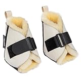 Sanofell by Werner Christ Fersenschoner Lammfell “FLORIDA” – Dunkel – Luxuriöser Schutz für Ferse & Sprunggelenk, Einheitsgröße, echtem medizinischem Lammfell, maschinenwaschbar, Dekubitusprophylaxe