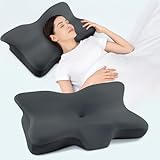 Memory Foam Kissen,Ergonomisches Kopfkissen,Antischnarchkissen Nackenkissen Stützendes Kissen,Geeignet für Seiten-,Rücken-und Bauchschläfer