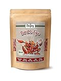 Biojoy BIO-Birds Eye Chili ganz (150 gr), Bird Eye Chili-Schoten, getrocknet, extrem scharf