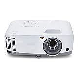 Viewsonic PA503X DLP Beamer (XGA, 3.600 ANSI Lumen, HDMI,2 Watt Lautsprecher,1.1x optischer Zoom) weiß-grau