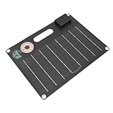 CFTGIW Solarpanel Monokristalline Silizium- und ABS -2 USB