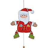 HABA Hampel-Weihnachtsmann - Weihnachtsdeko - Weihnachtsmann - Toys & Games - All Ages - Keine zusätzlichen Komponenten