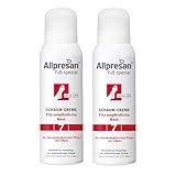 Allpresan - Fuß spezial Schaum-Creme für Pilz-empfindliche Haut Nr. 7-2x 125 ml