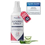 Pawlie's Juckreiz u. Wundspray Hunde & Katzen | Gegen Kratzen & Wunde Haut | Mittel gegen Juckreiz bei Hunden durch Milben | Juckreiz Hund, Milben Spray Hund, Anti Juckreiz Haustiere, Silberspray Hund
