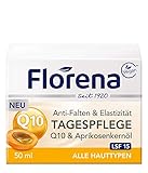 Florena Anti Falten Tagescreme Q10, 1er Pack (1 x 50 ml)