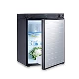 DOMETIC RF 60 Mini-Kühlschrank, 30 mbar, 61 L, Lautloser Freistehender Absorber-Kühlschrank für Camping, Wohnwagen und Reisemobil für D, A, CH