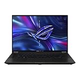 ASUS ROG Flow X16 Gaming Laptop | 16' QHD+ 240Hz/3ms brilliantes IPS Display | Intel Core i9-13900H | 16 GB RAM | 1 TB SSD | NVIDIA RTX 4060 | Windows 11 | QWERTZ Tastatur | Off Black