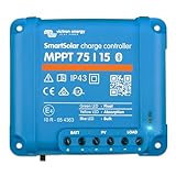 Victron Energy SmartSolar MPPT 75V 15 Amp 12/24-Volt Solar Laderegler (Bluetooth)