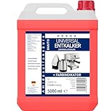 5L Universal Entkalker für Kaffeevollautomaten & Kaffeemaschine & mehr – universell einsetzbar für alle Marken – 5 Liter Kanister – Konzentrat