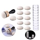 OTCRAFT Mini-Tintenmischwerkzeug, mit Schaumstoff-Ersatz-Schaumstoff-Nachfüllschaum-Werkzeug für Schaum, Scrapbooking, Malerei, Zeichnen, Kunstbedarf, Griff, Tinte, Werkzeuge, Prägeschablonen