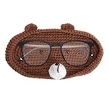 Dekorative Tabletts Lustig Handgemachte Brillenhalter, Deko Tablett, Aufbewahrungskorb Geflochten, Bär Brillenablage Brillenetui Brillen Halterung Schutzhülle Brillenständer Wohnzimmer Büro Deko