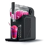 Seeger SuperSlush, 2L 7-in-1 Slush Maschine für zu Hause, 7 Smarten Programma, Automatische Reinigung und InstantFreeze 15 min Technologie, Slushi, Eis-Cocktails, Frappé, Milchshakes, Margaritas