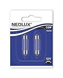 Osram N239-02B Neolux N239 Soffitten Leuchtmittel Standard C5W 5W 12V, 5 W, 2 Stück