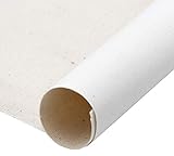 Paintersisters® PREMIUM 380 gr/m² LEINWAND auf ROLLE 10m x 160cm, malfertig vorgrundiert, 100% Baumwolle, sehr reißfest! Leinwandrolle