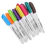 HONMEET 12St Textmarker whiteboard kinder buntstifte für kinder wachsmalstifte kinder wasserfarbenstifte Whiteboard-Trockenlöschmarker praktische Markierungsstifte Plastik