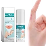 Flüssige Bandage Spray, Flüssigpflaster-Spray, Flüssigkeit Naht Wunde, transparent, schnelltrocknend, wasserfest, 30 ml/Flasche (1)