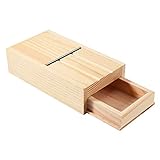 PandaHall Seifenschneider Schubladenbox Holzseife Beveler Hobel Seifenschneidewerkzeug Für Handgemachte Seifen Und Kerzen Trimmen DIY Craft Seifenherstellung