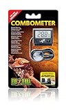 Exo PT2470 Terra Combometer, Kombination aus Thermometer und Hygrometer, digital, mit Fernsensor