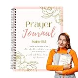 Gebetstagebuch Für Frauen - Spirituelles Tagebuch Mit -Bindung & Täglichen Andachten | bindung Organizer Planer mit Täglicher Begleiteter Andacht Journaling und Bibelstudium Zubehör für Religiöse Spir