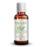 CDL Chlordioxid Lösung 0 3 100 ml - CDs - CDL Tropfen - Chlorine Dioxide Solution