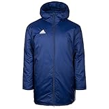 adidas Fußball - Teamsport Textil - Coachjacken Core 18 Stadium Jacket Jacke blau XS