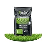 Turbogrün Effektsand, Rasensand mit Dünger