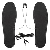 Beheizte Einlegesohlen für Schuhe | Thermisch für Outdoor-Aktivitäten | Intelligente beheizte Einlegesohlen für Winter, Skifahren, Wandern, Pendeln, Camping und Arbeit
