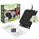 ISOTRONIC Marderschreck 12V | Marderabwehr Ultraschall für Auto, Garage, Carport | vertreibt Marder, Mäuse, Ratten | 40 m² Innenraum und Fahrzeug, mardersicher
