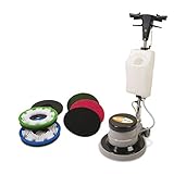 Einscheibenmaschine FloorLine CT 17 mit Zubehör Reinigungsmaschine Poliermaschine Scheuermaschine Putzmaschine