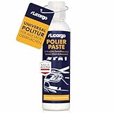 LICARGO Universal Polierpaste (150ml) - Premium Politur für Acrylglas, Epoxidharz, Lack, Gelcoat gfk, Chrom & Kunststoff - Polierpaste Auto entfernt Mikro Kratzer & schützt für spiegelnden Glanz