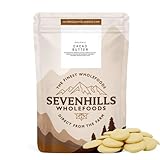 Sevenhills Wholefoods Kakaobutter Bio, Wafers 500g