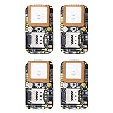 Janasiba 4X ZX908 Mini 4G GPS Tracker PCBA Chip Board für Fahrzeug Auto Personenverfolgungssystem Drahtloses WiFi Beidou Satelliten-Ortungssystem