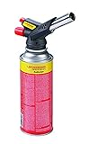 ROTHENBERGER Industrial Gas Brenner RS 220 | Über-Kopf-Arbeiten | 360° Drehung | inkl. 1 x RoButan Gaskartusche 220 g / 393 ml | 1500003657