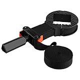 MAGT Rahmenspanner, Einstellbare Eckenspanner 4 Backen Bandspanner Eckklemme Schnell Verstellbarer Bilderrahmenhalter Holzbearbeitung Werkzeug